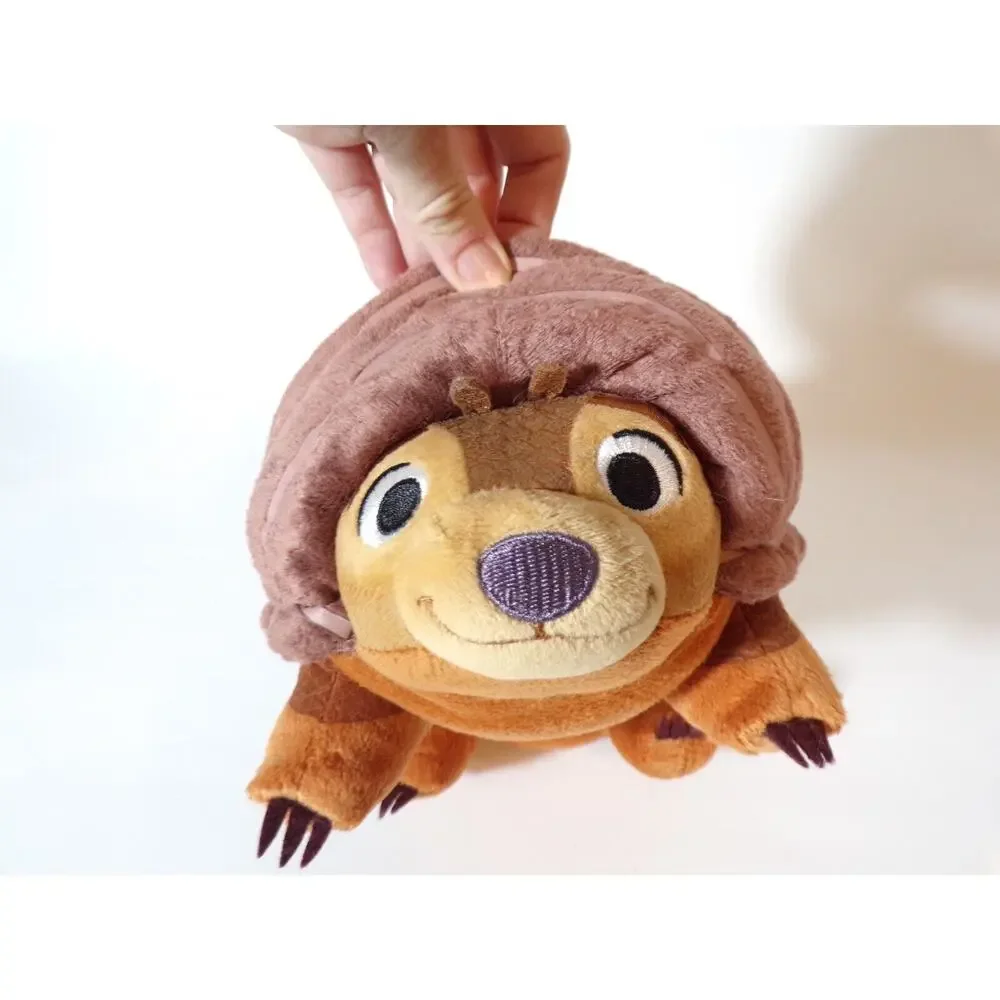 RAYA and the Last Dragon Fold 'n Roll TUK TUK DISNEY Plush 11